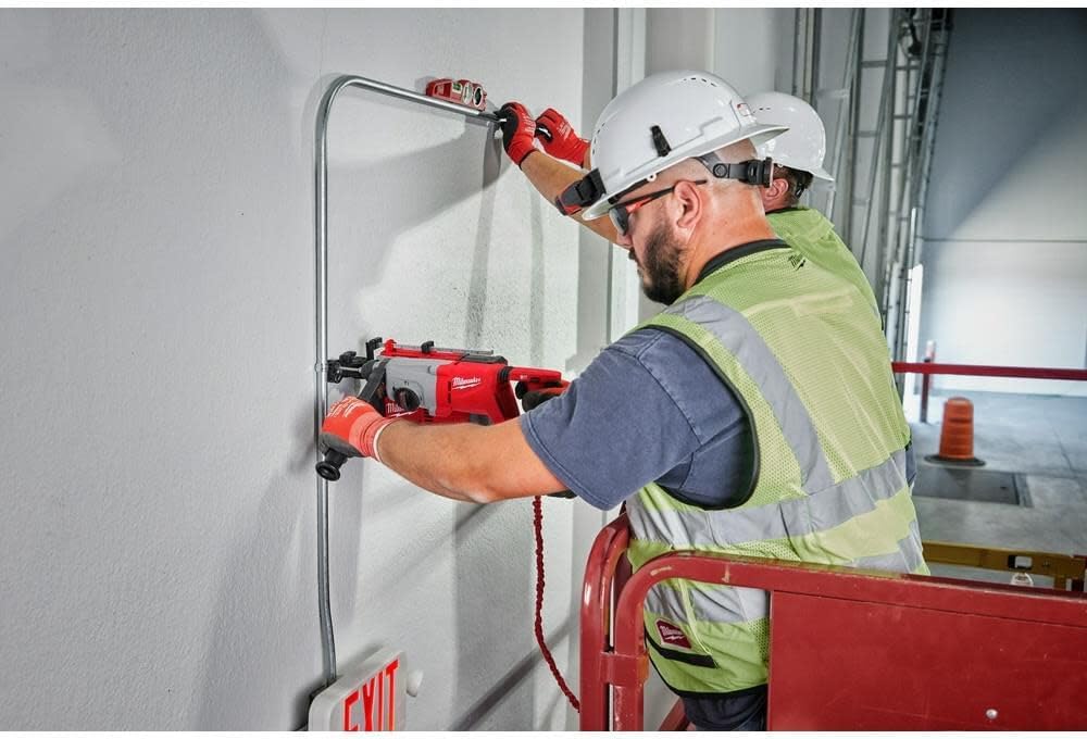 Milwaukee Electric - M18. BRUSHLESS 1. SDS Plus D-Handle Rotary Hammer