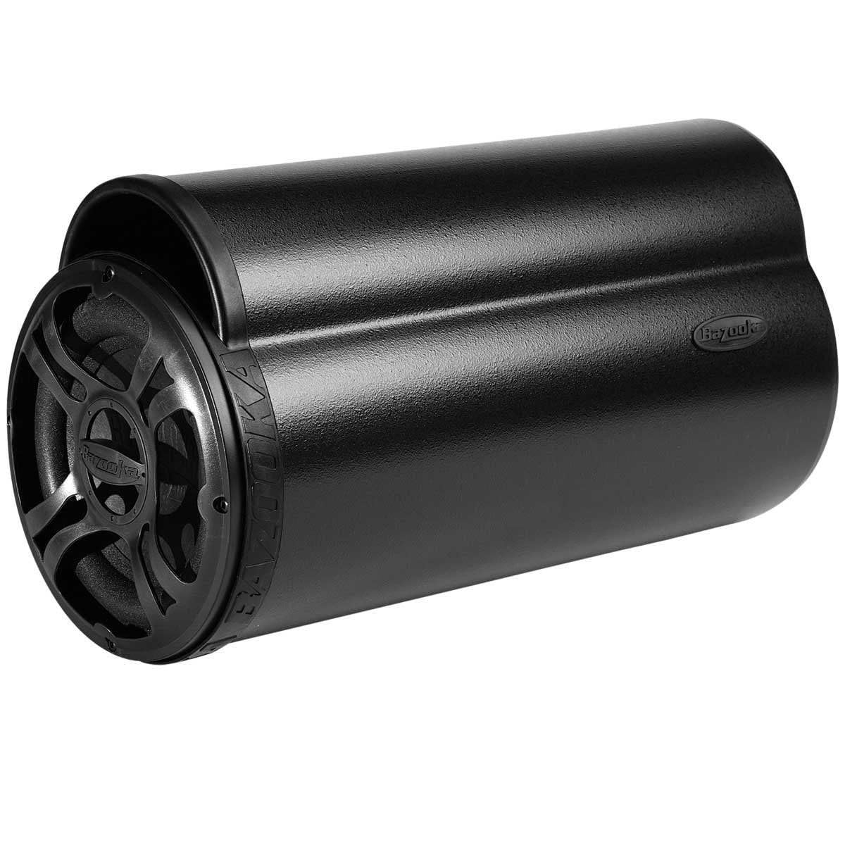Bazooka BTA6100 BT Series 6-Inch 100-Watt Amplified Tube Subwoofer