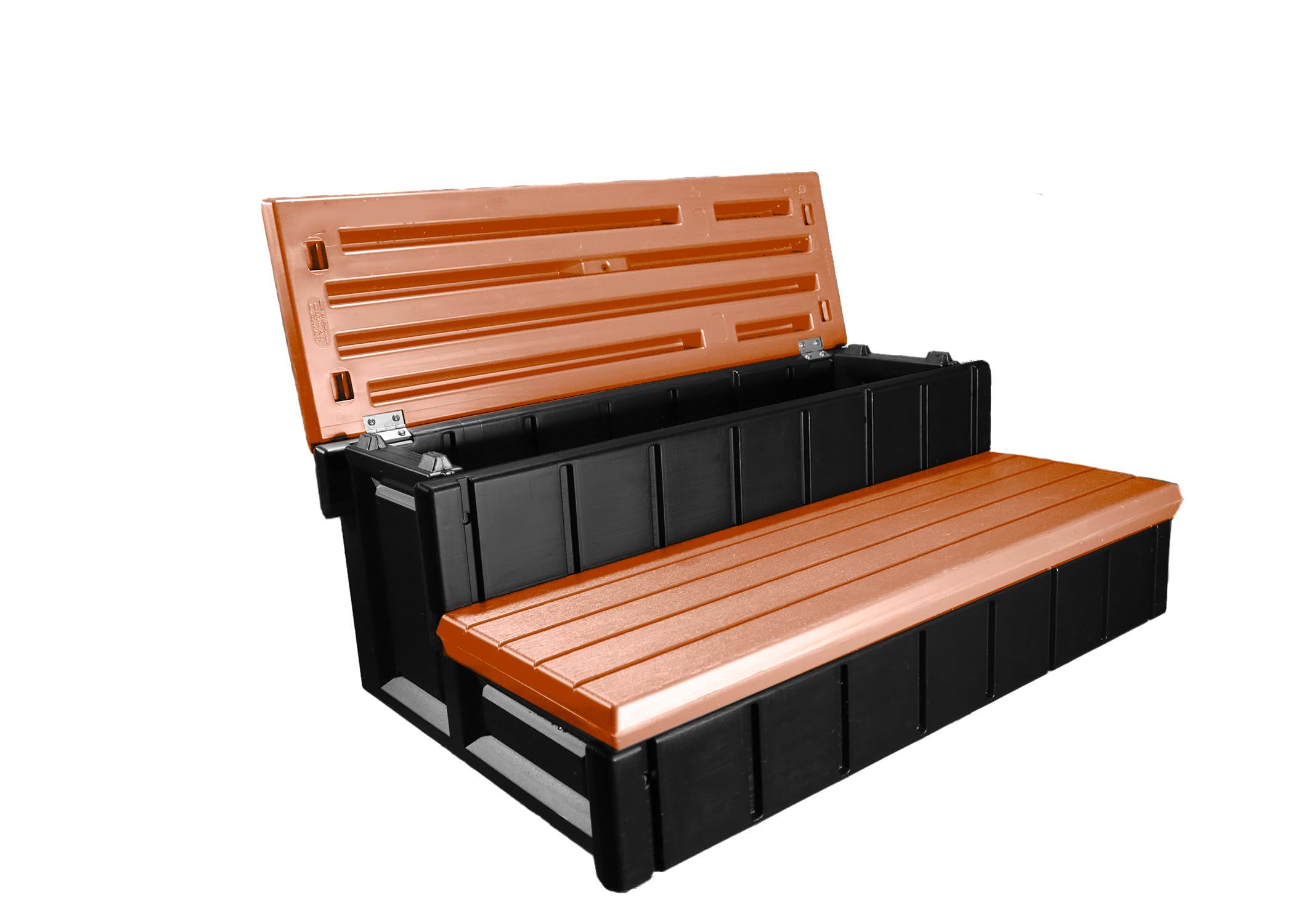 Confer Plastics Storage Step - Black