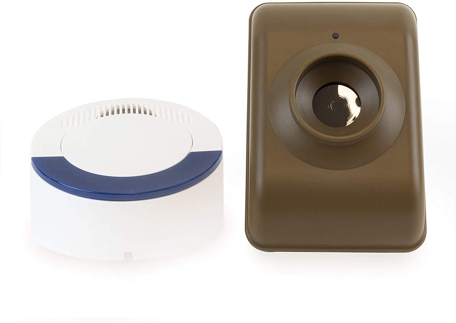 Dakota Alert Long Range Driveway Alarm Motion Detector - DCMA-4k Plus One Mile Wireless Range Alarm System - DCMT-4000 Transmitter & RE-4k Plus Receiver-Use Outdoors, Driveways, Entrances & Backyards