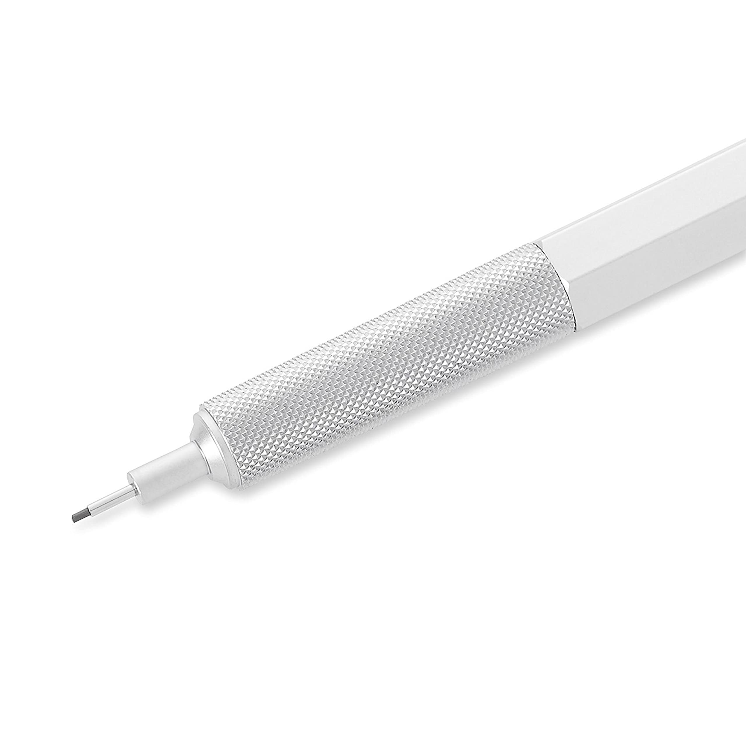 rOtring 600 Mechanical Pencil, 0.5mm, Black Barrel - For Writing, Drafting, Engineering, Architecture Professionals