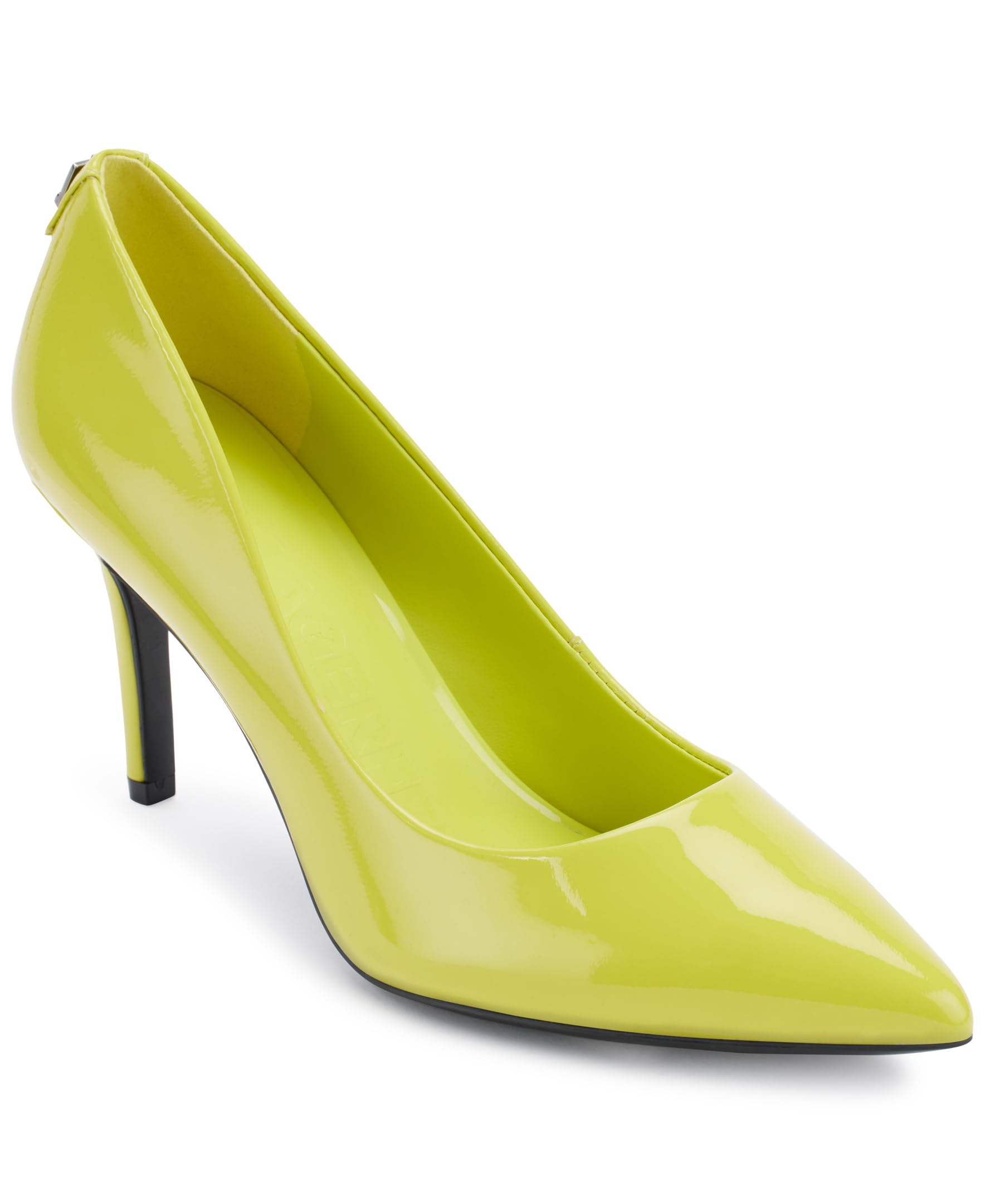 Karl Lagerfeld Womens Royale Pointed Toe Dress Pump