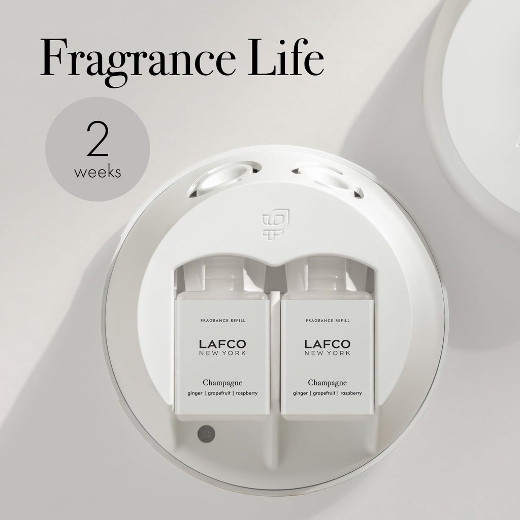 LAFCO New York Pura Smart Device Refill, Big Sky - Pack of 2 - Each Vial Delivers Up to 2 Weeks of Fragrance Life - Made in the USA
