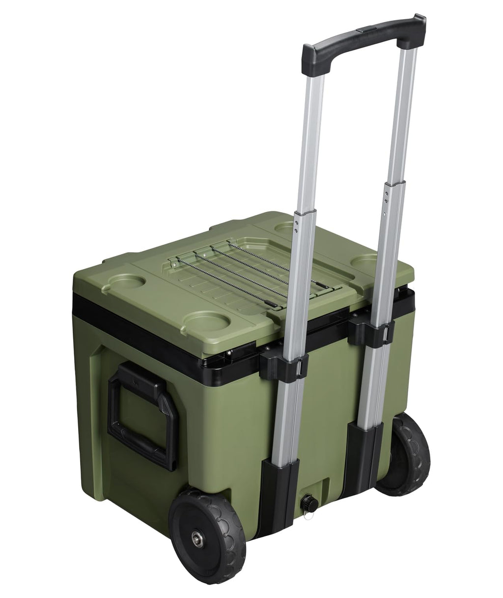 Stanley Adventure Outdoor Cooler 16 qt | Heavy Duty Outdoor Camping Cooler with Easy Carry Handle | BPA-Free | Azure