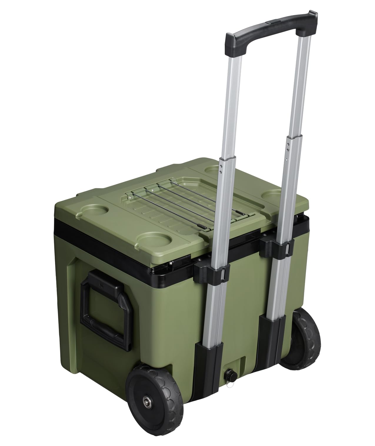 Stanley Adventure Outdoor Cooler 16 qt | Heavy Duty Outdoor Camping Cooler with Easy Carry Handle | BPA-Free | Azure