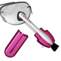 Peeps Eyeglass Lens Cleaner - Efficient and Durable Carbon Microfiber Technology - Exclusively Used by NASA - 500 Uses (Electroplated Gold)