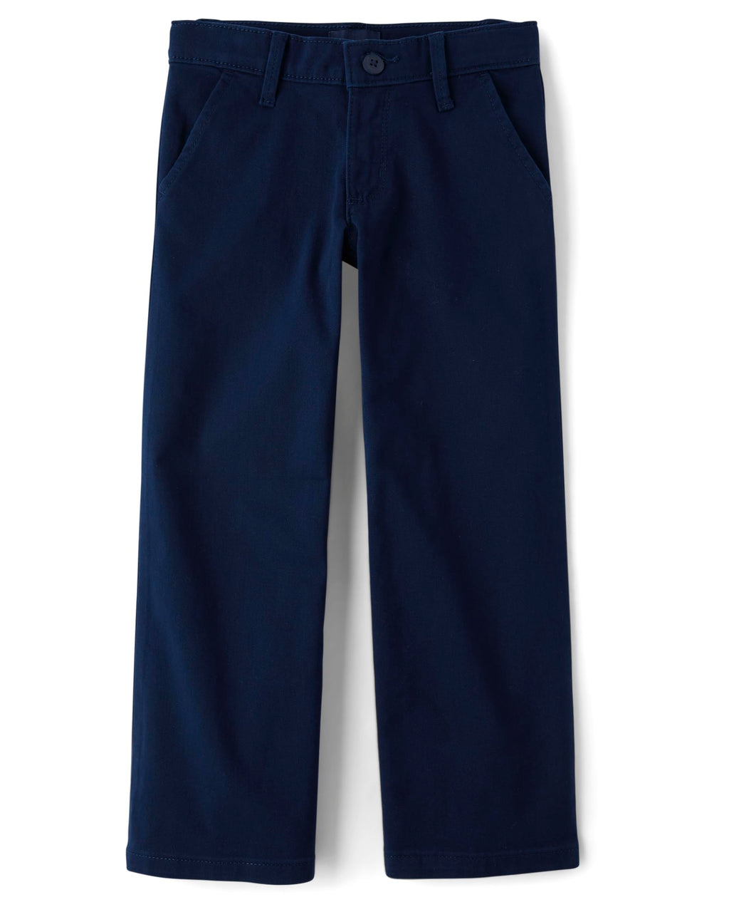 The Children's Place Girls' Uniform Wide Leg Chino Pants
