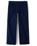 The Children's Place Girls' Uniform Wide Leg Chino Pants
