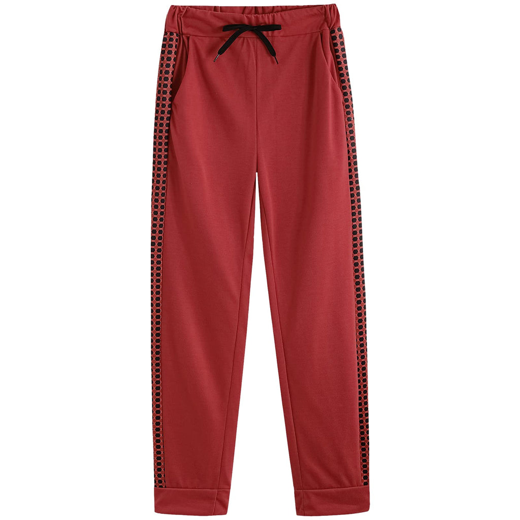 amropi Women's 2 Piece Tracksuit Sweatsuits Sets Hoodie Sweatshirt and Jogging Sweatpants Suit