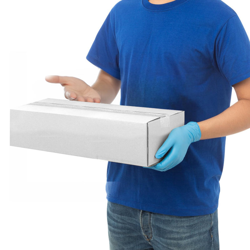 Hoikwo 40 Pack 4x4x2 Shipping Boxes for Small Business, Black Packaging Cardboard Boxes, Moving Mailing Packing Box