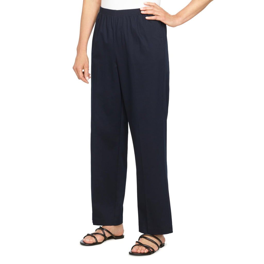All Around Elastic Waist Cotton Medium Twill Pants