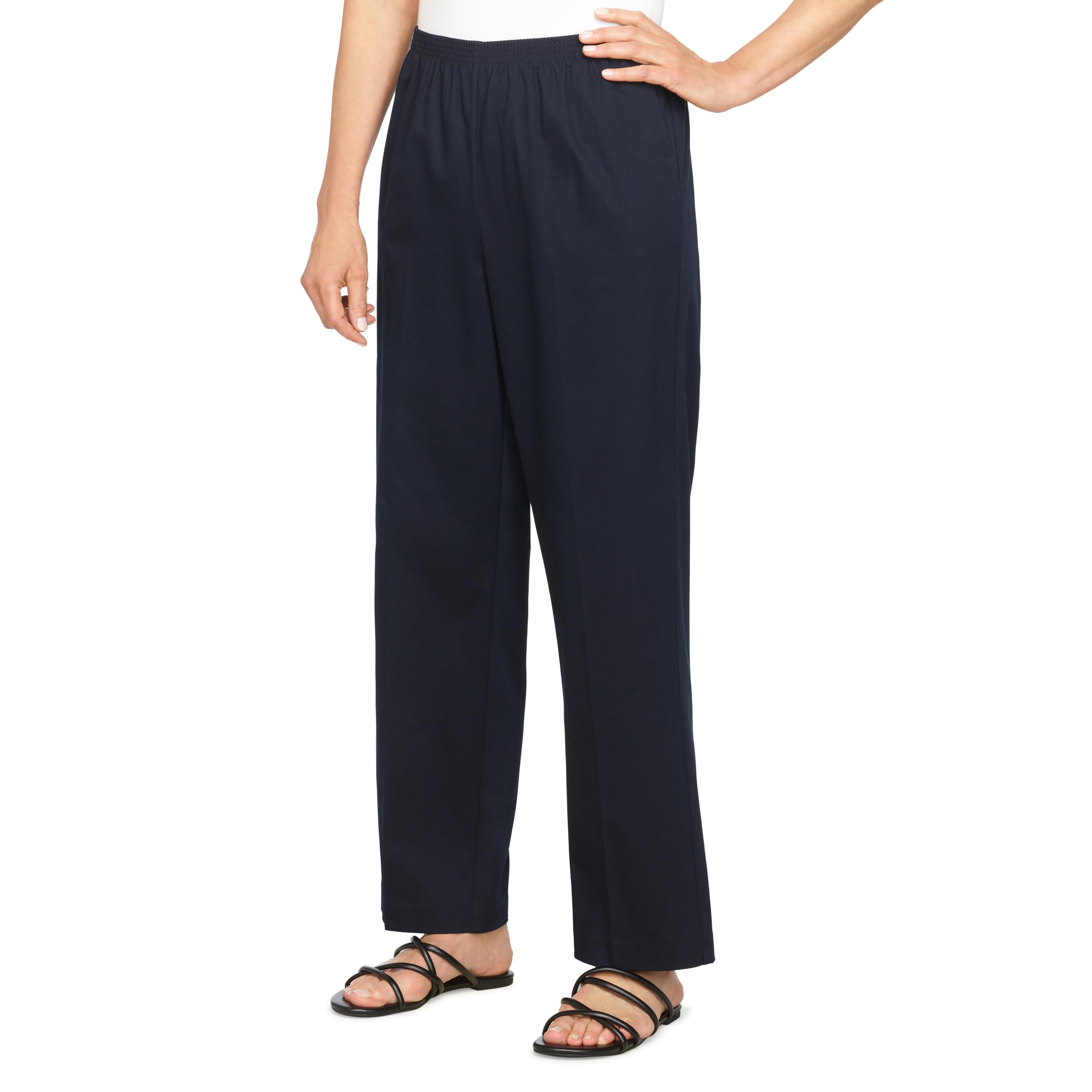 All Around Elastic Waist Cotton Medium Twill Pants