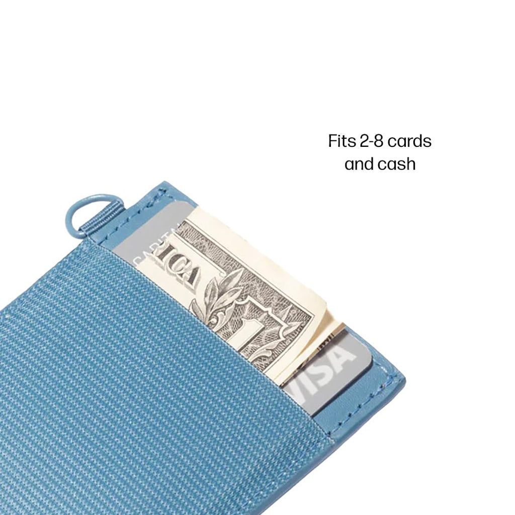 Thread Wallets Ultra Slim Minimalist Leather Card Holder Wallet (Benny)