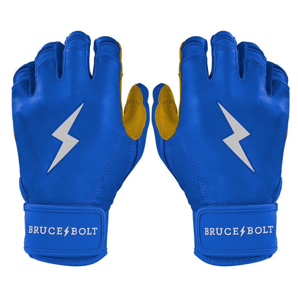 BRUCE BOLT Original Series Short Cuff Batting Gloves - Classic Edition - Adult & Youth Sizes