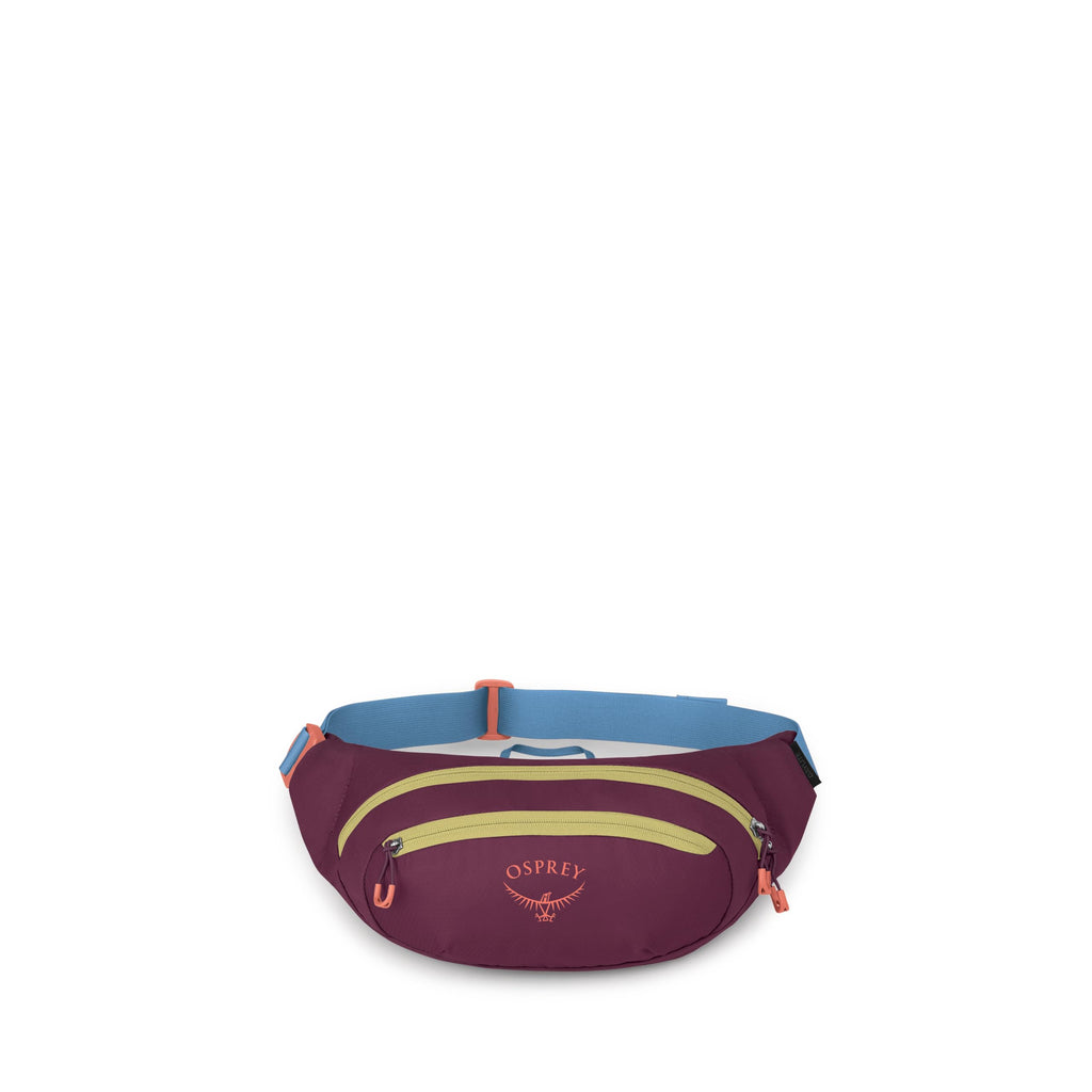 Osprey Daylite Waist Pack - Fanny Pack with Crossbody Shoulder Carry Option - Lightweight Hip Bag