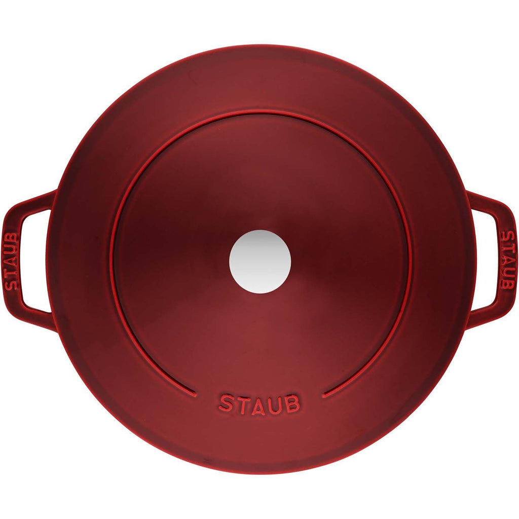 Staub Cast Iron 4-pc Stackable Set - Dark Blue