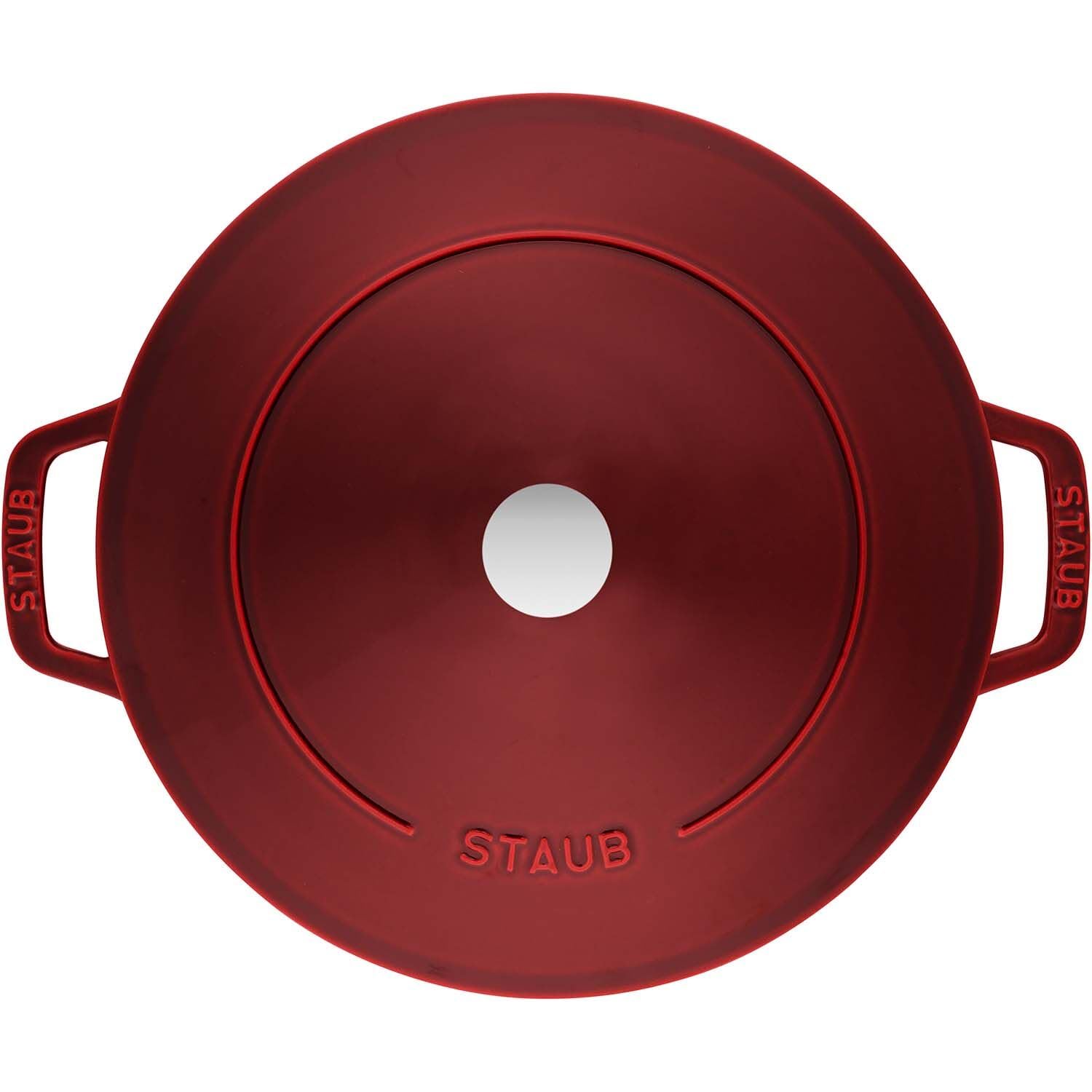 Staub Cast Iron 4-pc Stackable Set - Dark Blue