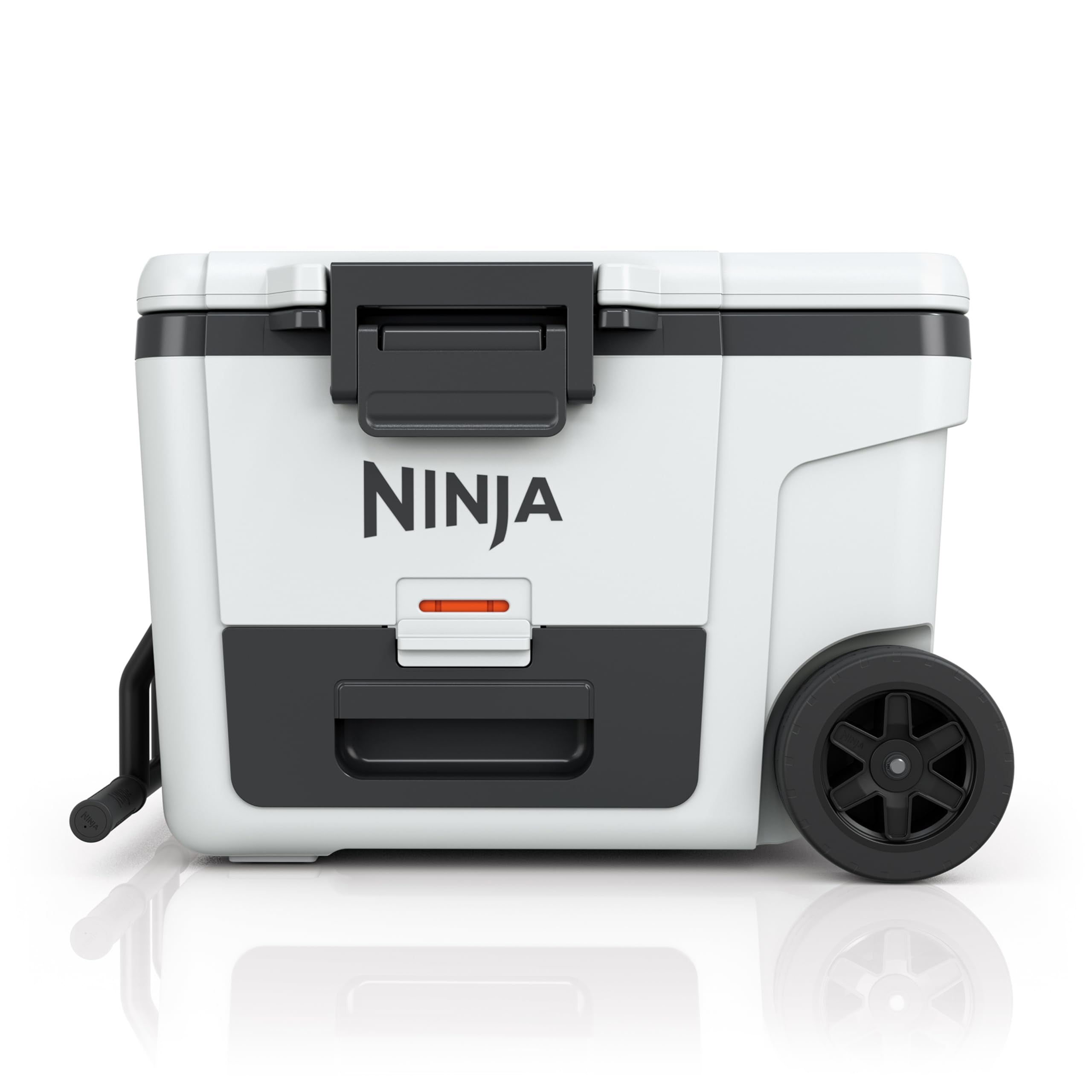 Ninja FrostVault | 65qt Wheeled Cooler with Cold Dry Zone | Integrated Fridge-Temp Dry Storage Drawer | Premium Heavy-Duty Insulated Cooler | Keeps Ice for Days | Charcoal Gray | FB265CG