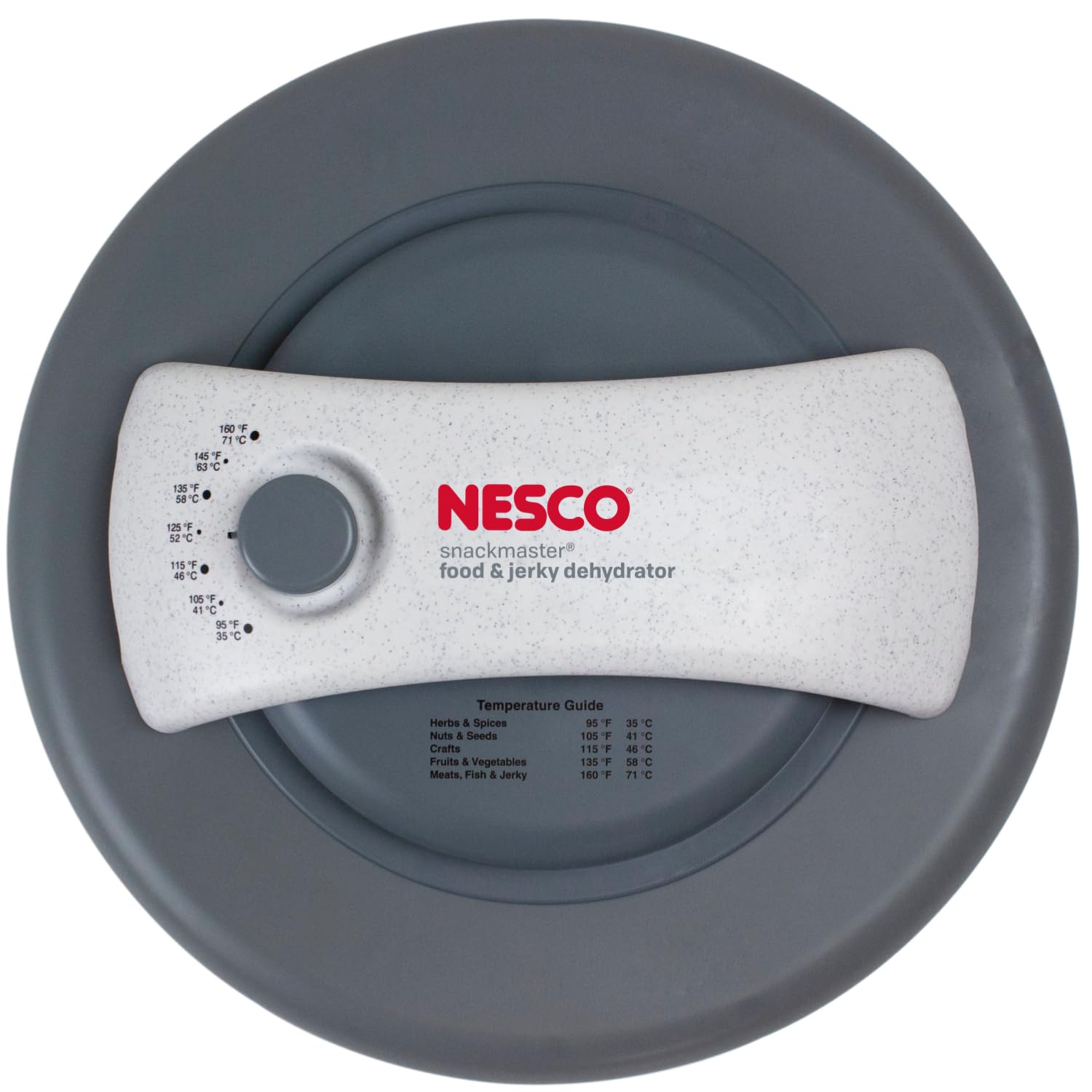 Nesco FD-61 Snackmaster Encore Food Dehydrator for Great Jerky and Snacks, 4 Trays, Gray
