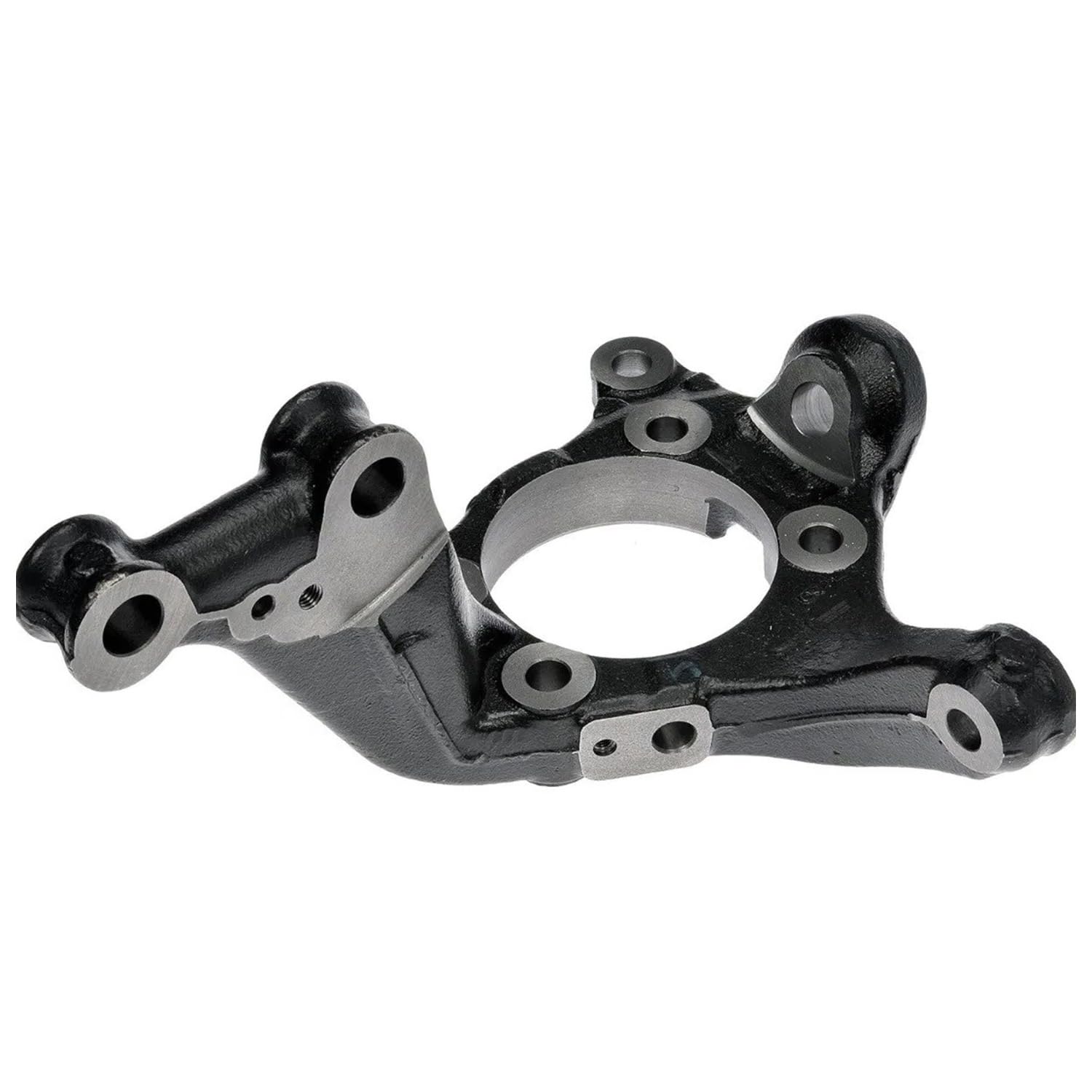 Detroit Axle - RWD Front Right Knuckle Kit for 2007-2013 Chevrolet Silverado 1500 Avalanche GMC Sierra 1500, 2007-2014 Suburban Yukon XL 1500 Tahoe Escalade ESV Steering Knuckle, Wheel Bearing Hub