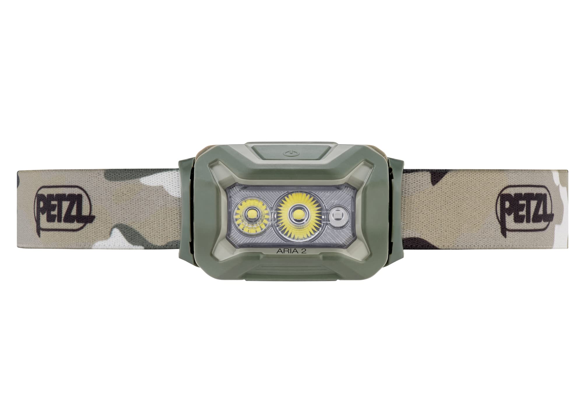 PETZL ARIA 2 RGB Headlamp - Camouflage (450 lm) [Legacy]
