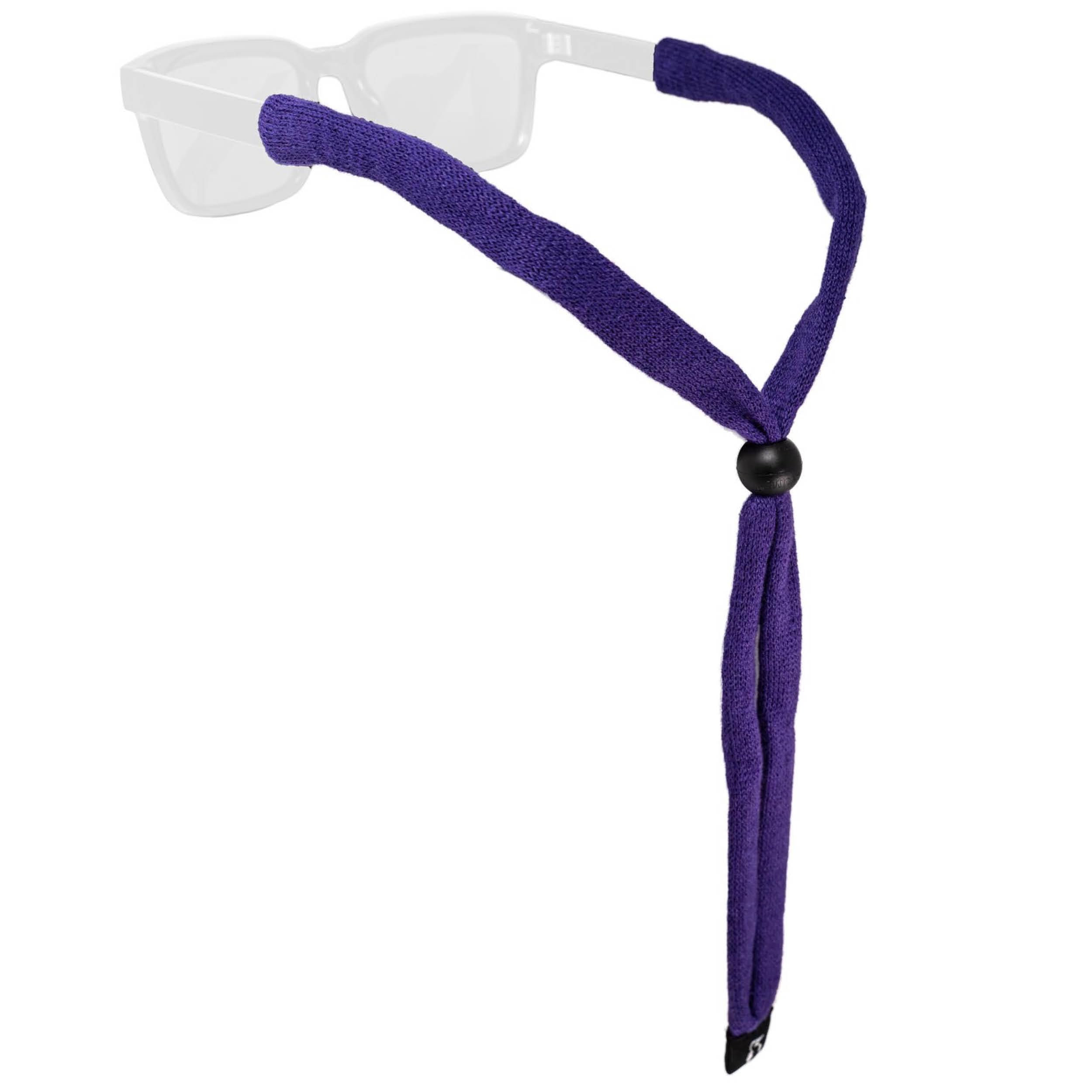 Chums Original Cotton Retainer - Unisex Eyewear Keeper for Sunglasses & Glasses - Adjustable Fit, Washable & Made in USA