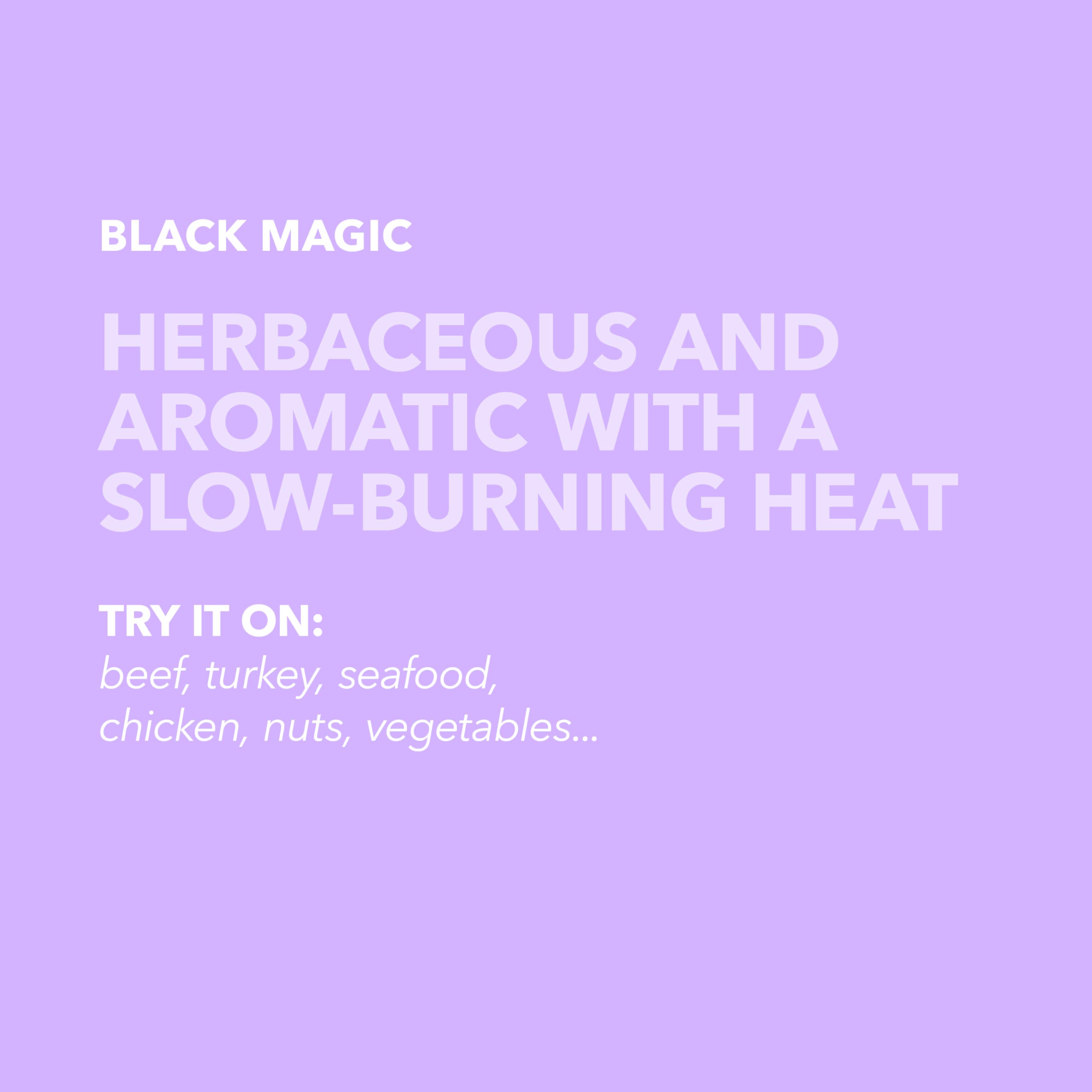 Spiceology – Black Magic Cajun Blackening Seasoning – Bold & Savory Spice Blend for Chicken, Fish, Turkey, and More – Versatile Dry Rub – 4.4 oz