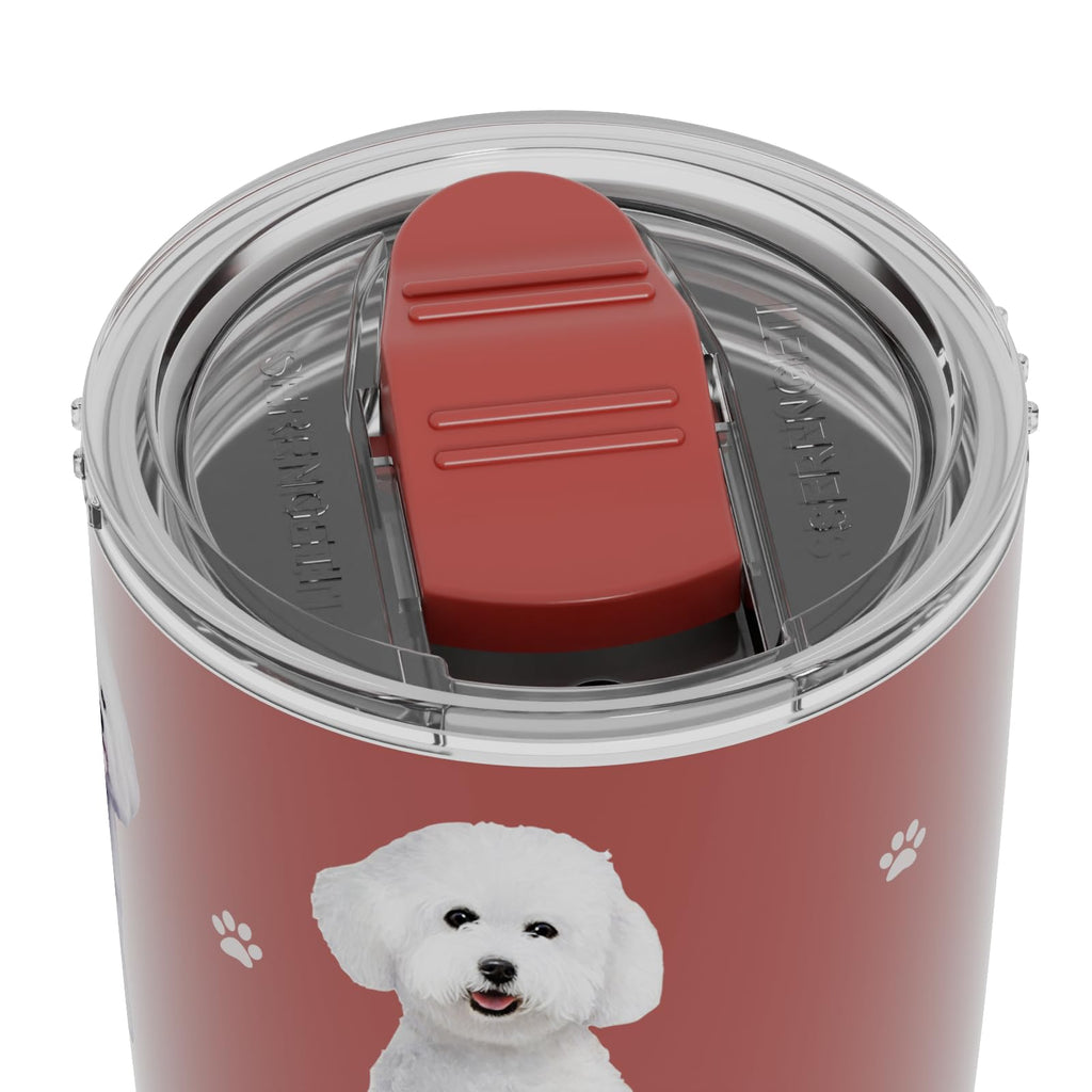 SERENGETI Australian Shepherd 20 Oz. Stainless Steel, Vacuum Insulated Tumbler with Spill Proof Lid - 3D Print - Insulated Travel mug for Hot or Cold Drinks (Australian Shepherd Tumbler)