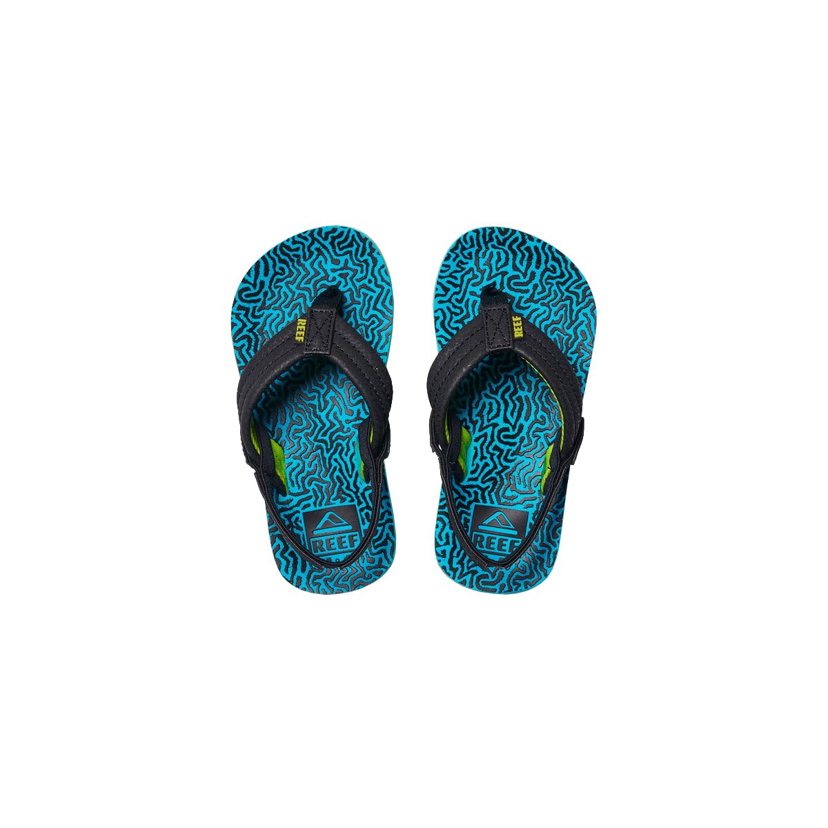 REEF Boys Toddler/Little Kid Ahi Beach Flip Flop, Soft Cushion Footbed, Water Friendly