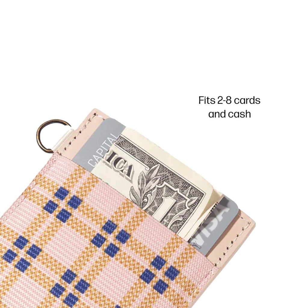 Thread Wallets Ultra Slim Minimalist Leather Card Holder Wallet (Benny)