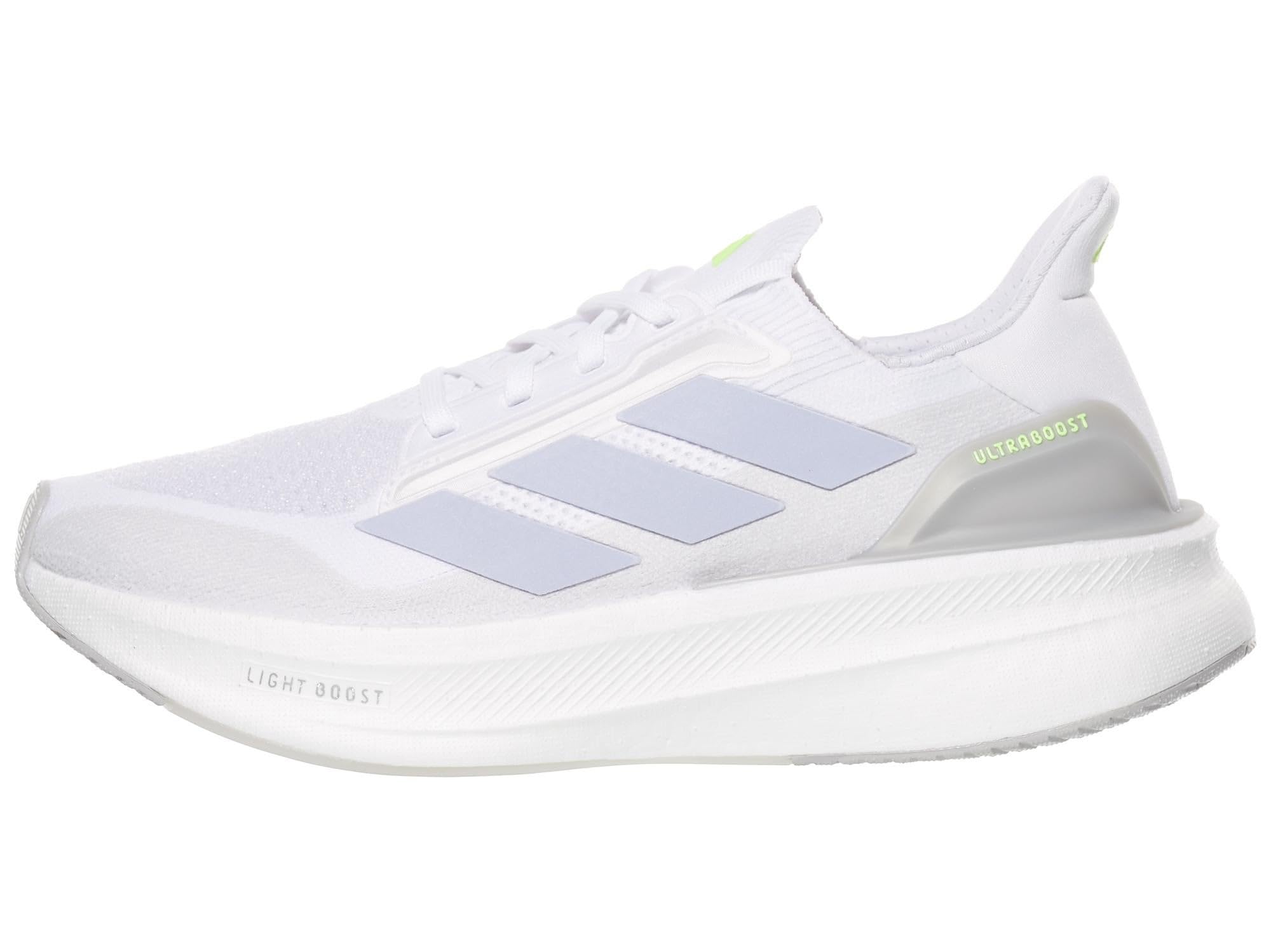 adidas Womens Ultraboost Ultra Boost 5X Running Sneakers Shoes - Grey, Silver