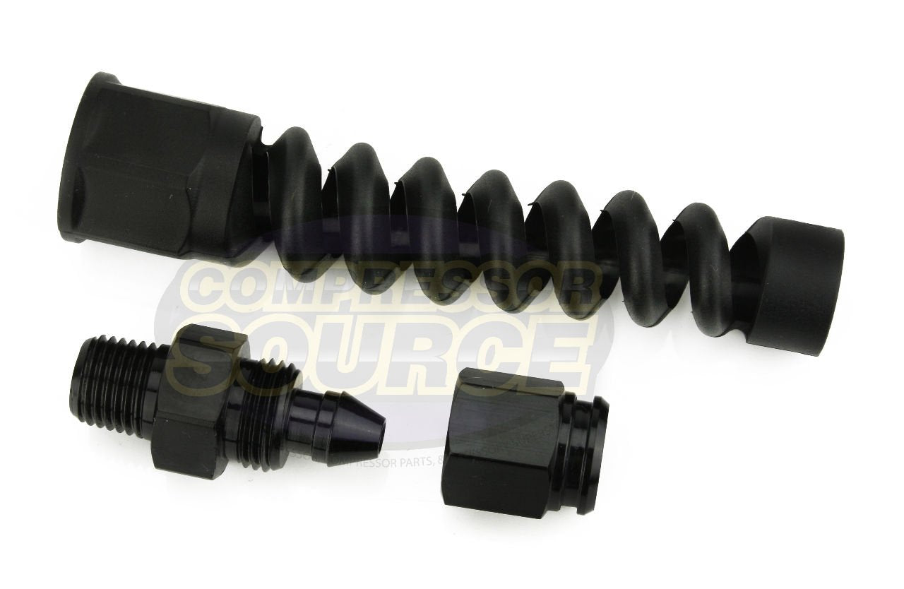 Flexzilla Pro Air Hose Reusable Fitting with Swivel, 1/2 in. - RP900500S