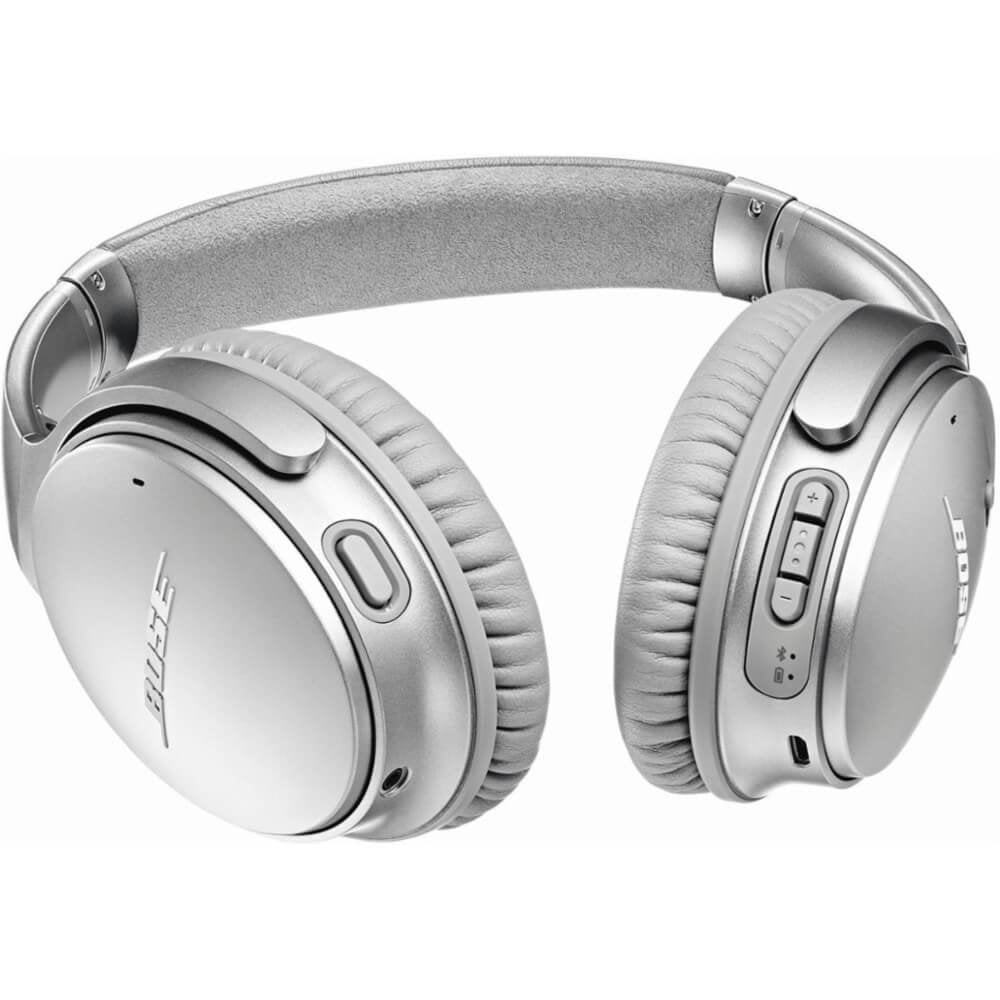 Bose QuietComfort 35 II Wireless Bluetooth Headphones, Noise-Cancelling, with Alexa Voice Control - Black