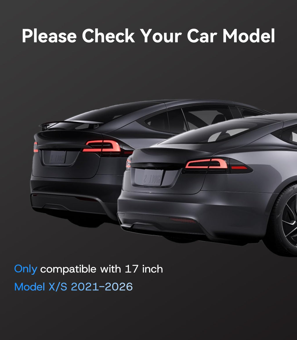 8" Rear Screen Protector for Tesla Model Y Juniper/Model 3 Highland, [HD & No-edge Gaps & 9H] Tempered Glass Screen Protector with Alignment Frame for Tesla Model 3/Y Accessories, Glossy