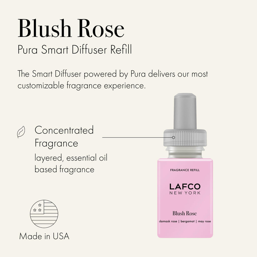 LAFCO New York Pura Smart Device Refill, Big Sky - Pack of 2 - Each Vial Delivers Up to 2 Weeks of Fragrance Life - Made in the USA