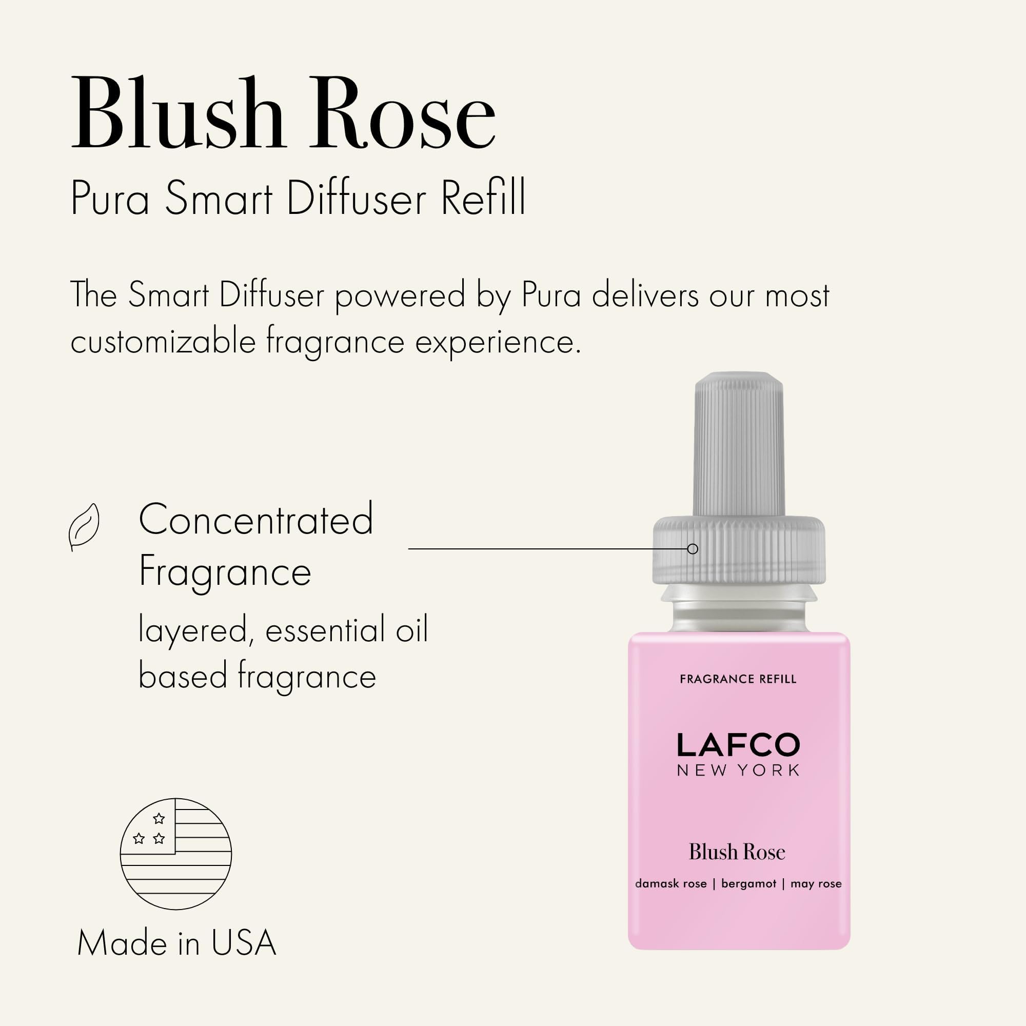 LAFCO New York Pura Smart Device Refill, Big Sky - Pack of 2 - Each Vial Delivers Up to 2 Weeks of Fragrance Life - Made in the USA