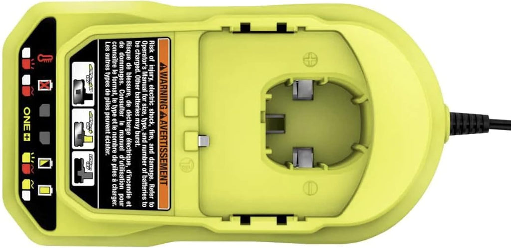 ONE+ 18V Lithium-Ion 4.0 Ah Battery (2-Pack) and Charger Kit, 1 (PSK006)