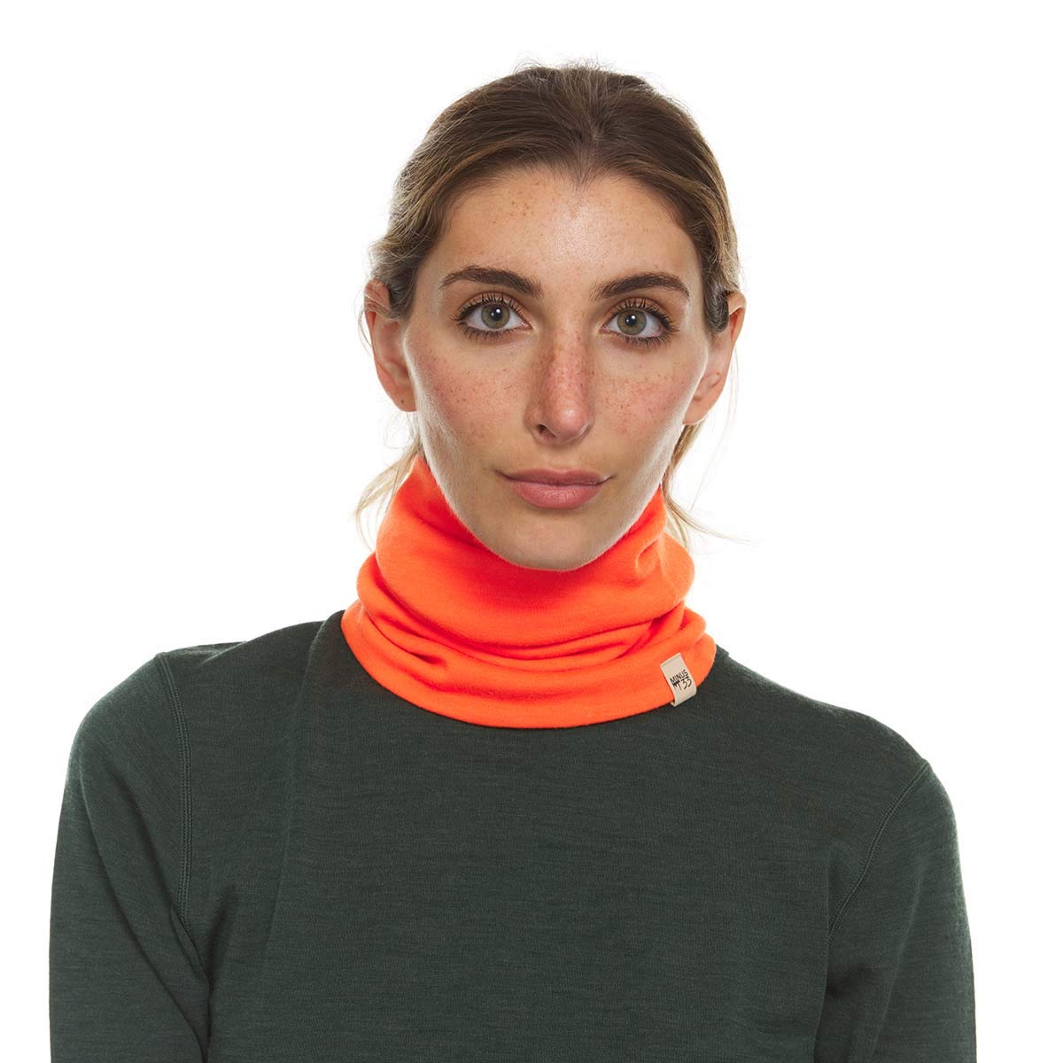 100% Merino Wool - Midweight Neck Gaiter - Skiing Neck Warmer - Winter Face Mask - Multipurpose Headwear