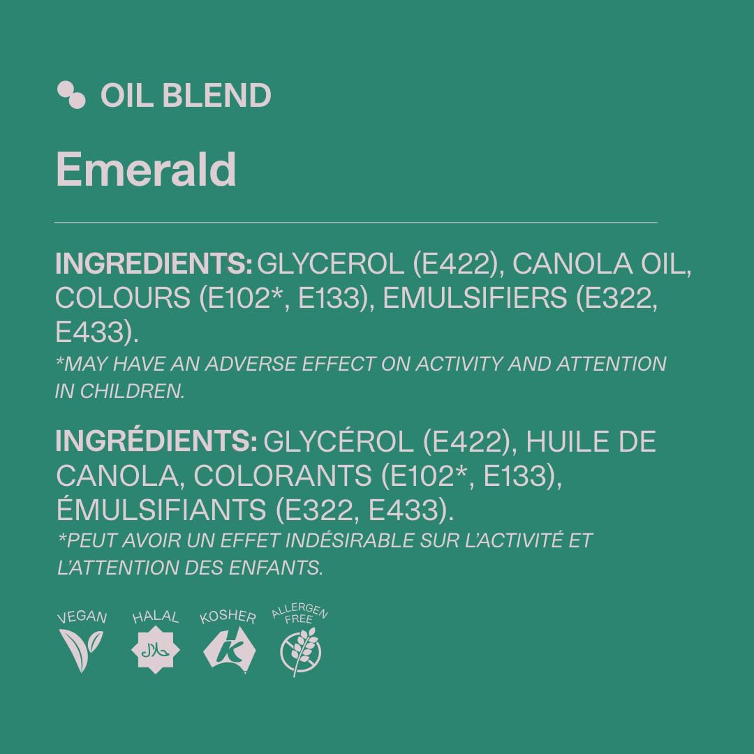 Colour Mill Oil-Based Food Coloring, 100 Milliliters (Baby Blue)