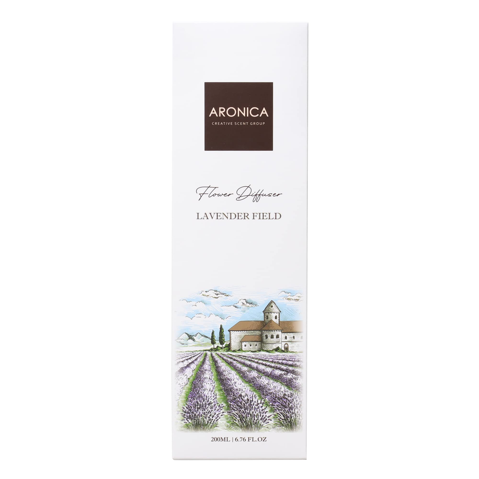 Aronica Modern Christmas Décor, Christmas Smells for House, Holiday Pine Aesthetic Diffuser, Simple Scents Evergreen Trees Boho, Cozy Office Decor for Holiday, Winter Bathroom Decor