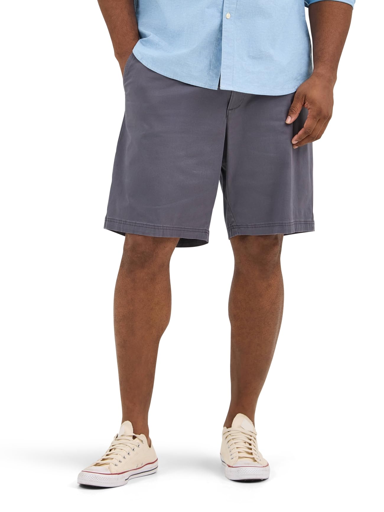 Lee Men’s Big & Tall Extreme Motion Flat Front Short