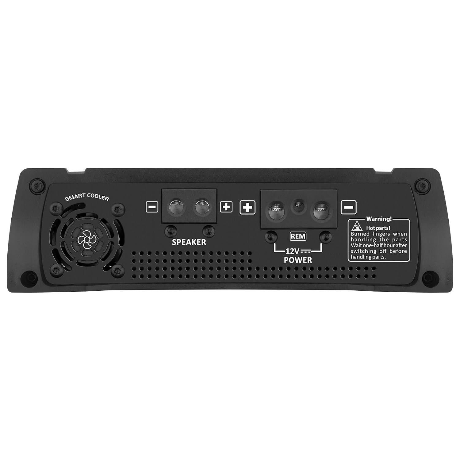 Taramps HD 3000 2 Ohms Black 1 Channel 3000 Watts RMS MAX Full Range Car Audio Monoblock LED Monitor Indicator Class D Amplifier Crossover, HD 3k