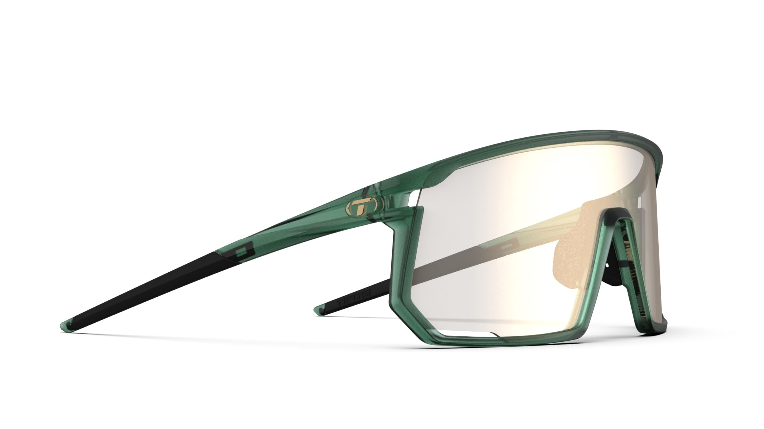Tifosi Moab Cycling Glasses - Ideal For Cycling (Gravel, MTB & Road), Baseball & Pickleball - Shatterproof Polycarbonate Lens