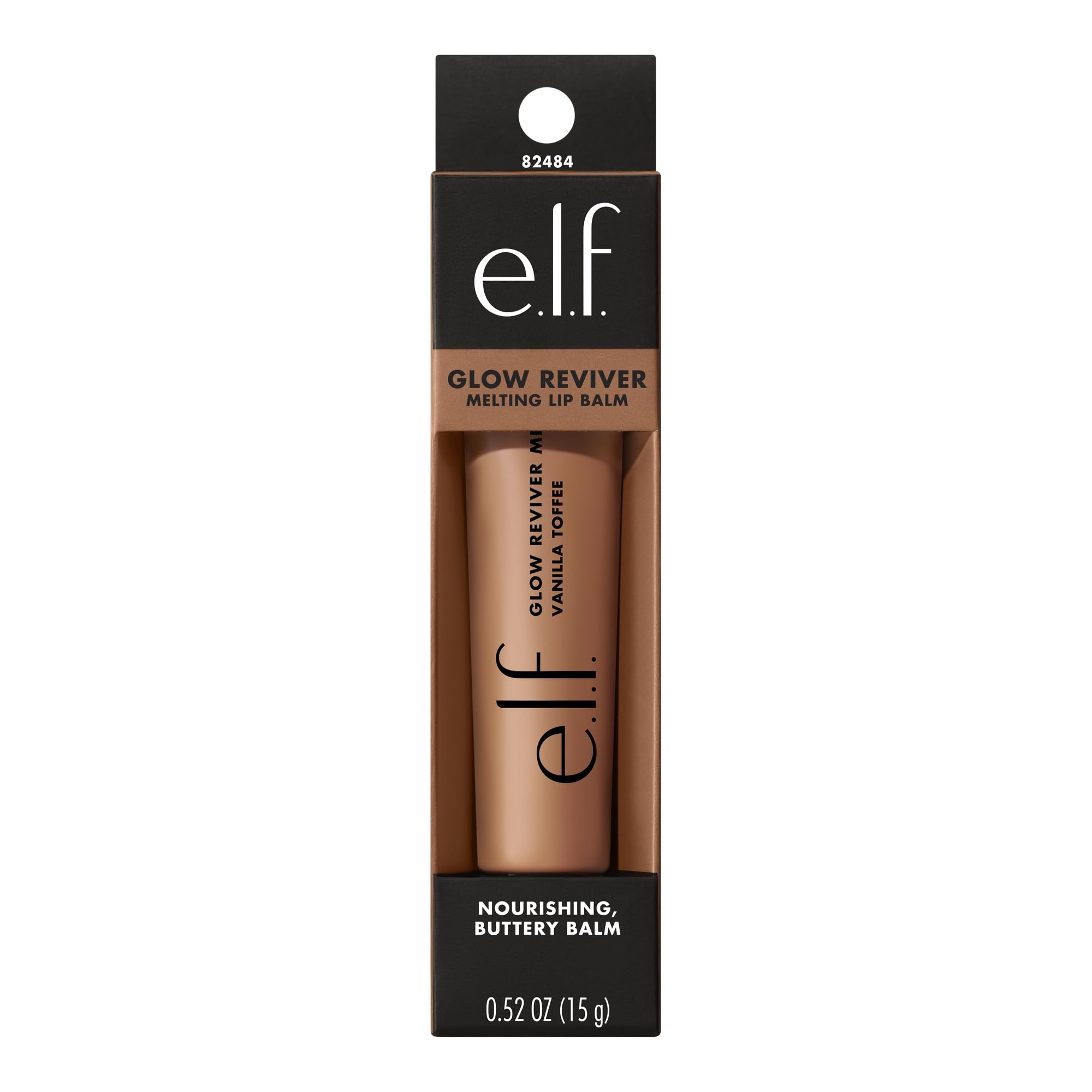 e.l.f. Glow Reviver Melting Lip Balm, Hydrating Tinted Lip Balm For A Glossy Finish & Soft, Supple Lips, Vegan & Cruelty-Free, Blackberry Sorbet