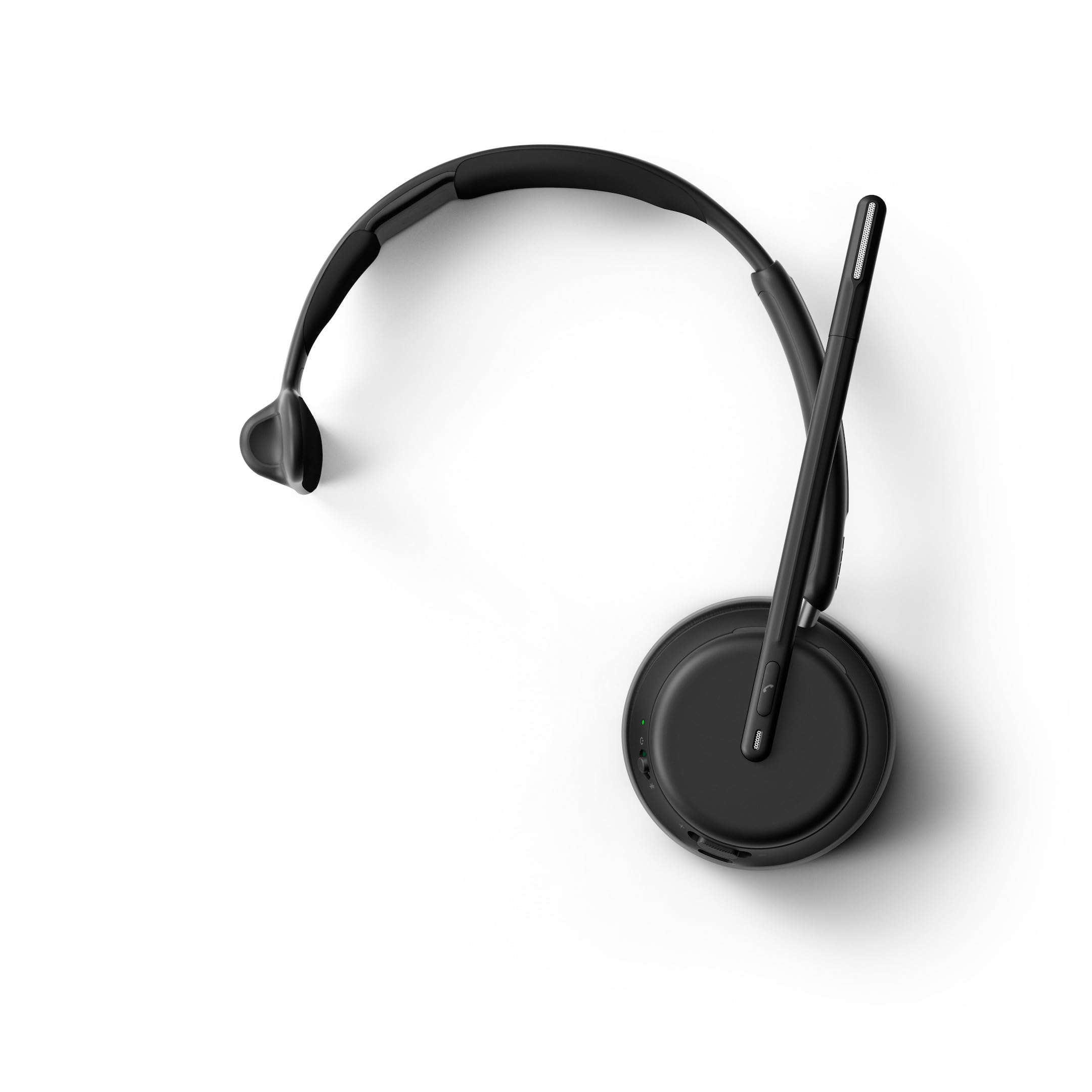 EPOS Impact 1061 ANC High-Performance Bluetooth Headset for PC - Double-Sided, Advanced Noise Cancellation, EPOS AI, Super Wideband Audio, Intuitive Controls, for Professionals in Loud Workspaces