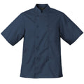 Chef Code Men's Short Sleeve Unisex Classic Chef Coat