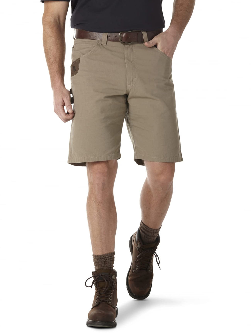 Wrangler Men's Ripstop Carpenter Short