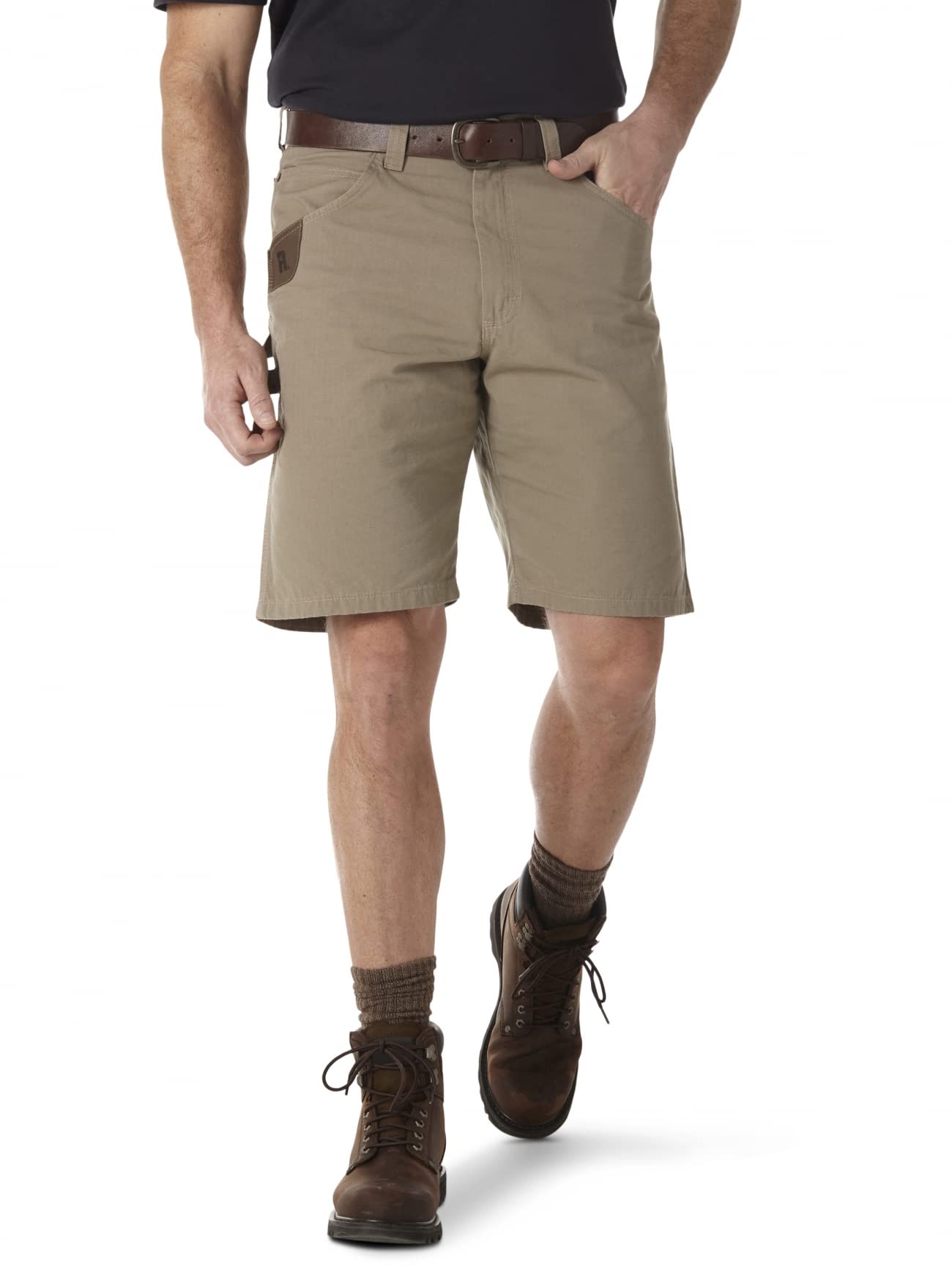 Wrangler Men's Ripstop Carpenter Short