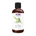 NOW Essential Oils, Tea Tree Oil, Cleansing Aromatherapy Scent, Steam Distilled, 100% Pure, Vegan, Child Resistant Cap, 1-Ounce