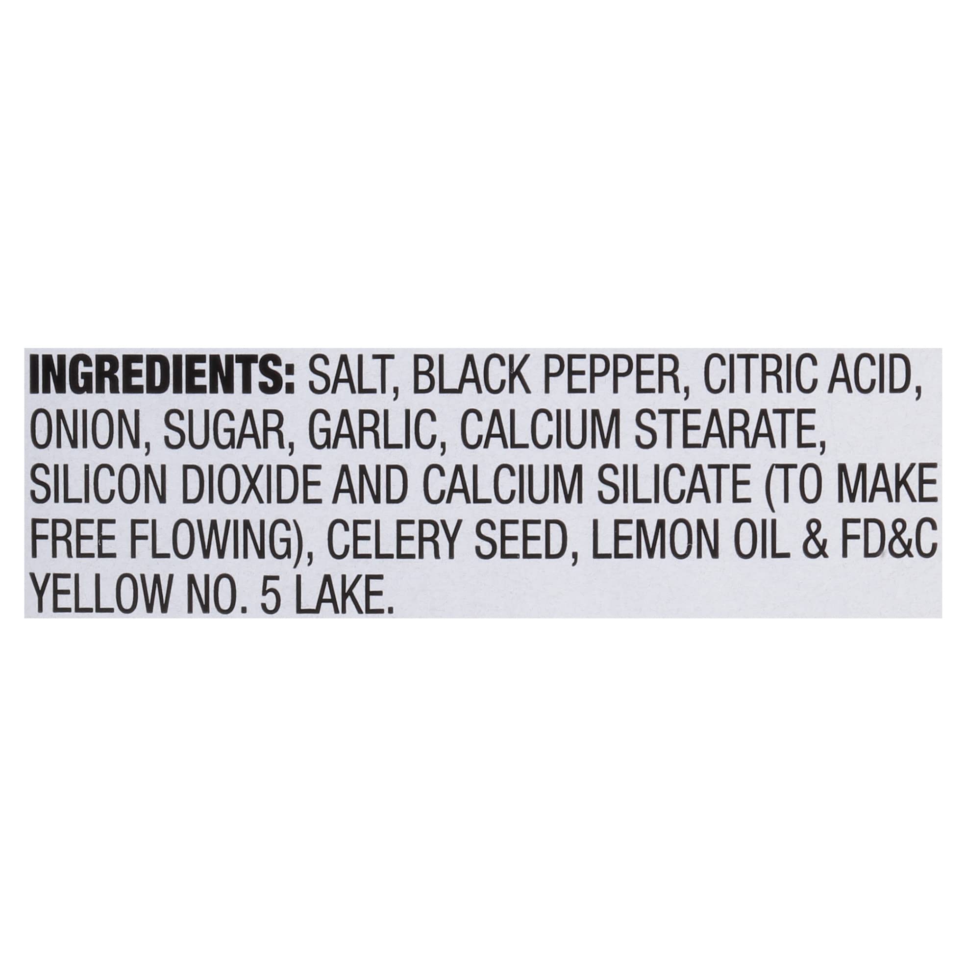 McCormick Perfect Pinch Lemon & Pepper Seasoning, 5.75 oz (Pack of 6)
